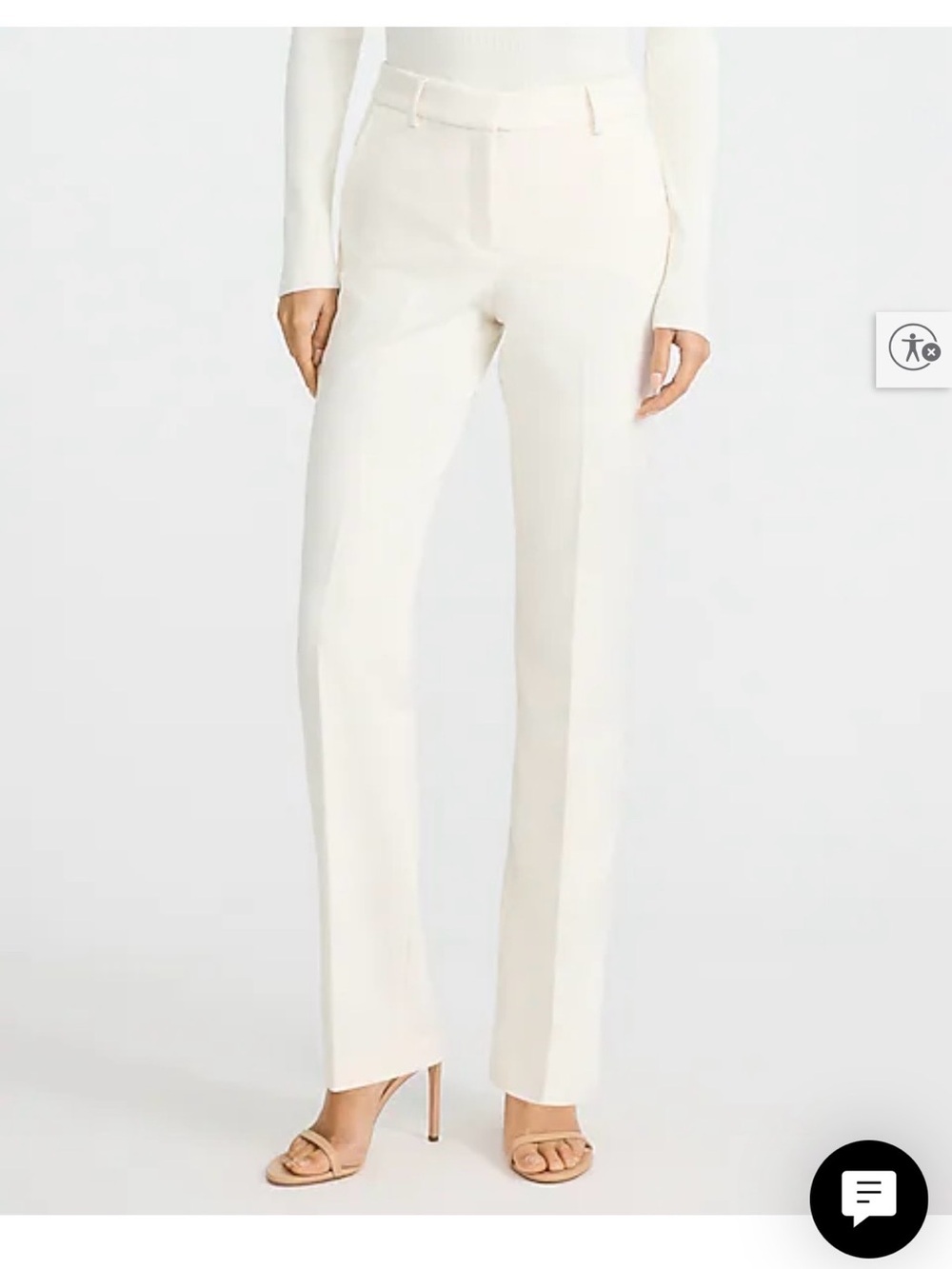 Editor Mid Rise Bootcut Pant in Signature Stretch size 2short